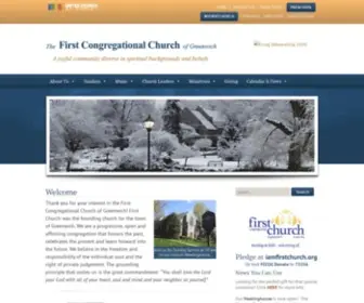 Fccog.org(The First Congregational Church of Greenwich) Screenshot
