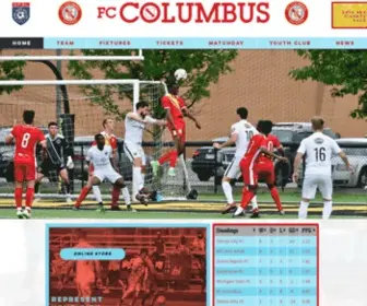 Fccolumbus95.com(Fccolumbus 95) Screenshot