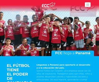 FCCPTY.futbol(Fútbol con Corazón Panamá) Screenshot