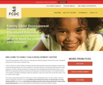 FCDC.org(Family Child Development Center (FCDC)) Screenshot