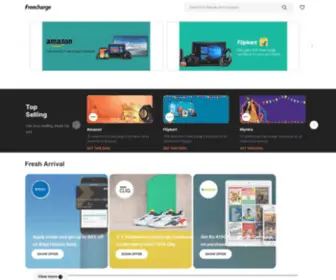 FCDeals.in(Check out this amazing offer at Freecharge) Screenshot