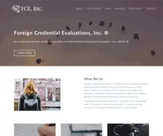 Fceatlanta.net(Foreign Credential Evaluations) Screenshot