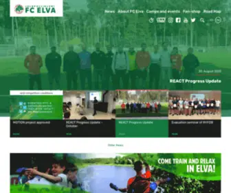 Fcelva.ee(FC Elva) Screenshot