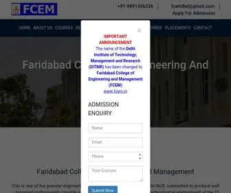 Fcem.in(Best Colleges in Delhi (NCR)) Screenshot