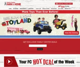 Fcfarmandhome.com(Family Center Farm & Home) Screenshot
