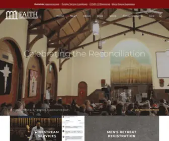 FCFchurch.org(Faith Christian Fellowship) Screenshot