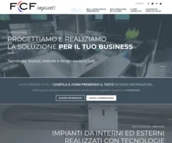 Fcfimpianti.it(FCF IMPIANTI) Screenshot