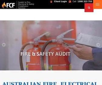 FCfnational.com.au(State Fire Service Company) Screenshot