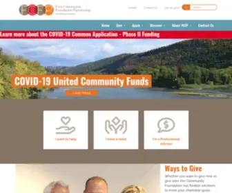 FCfpartnership.org(First Community Foundation Partnership of Pennsylvania) Screenshot