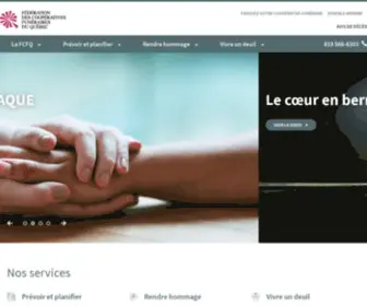 FCFQ.qc.ca(Fédération) Screenshot