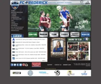 FCfrederick.com(FC Frederick) Screenshot