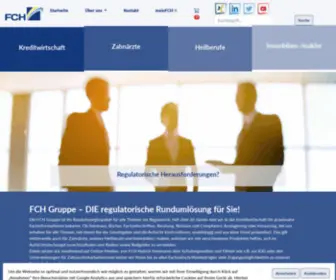FCH-Gruppe.de(FCH Gruppe) Screenshot