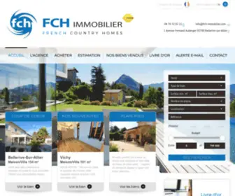 FCH-Immobilier.com(FCH Immobilier) Screenshot