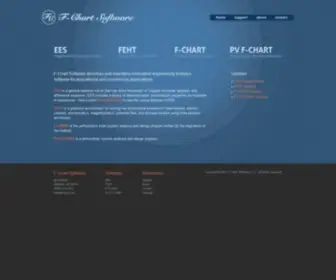 Fchartsoftware.com(F-Chart Software) Screenshot