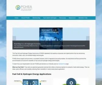 Fchea.org(Fuel Cell & Hydrogen Energy Association) Screenshot