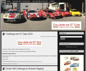FCHGT.com(Challenge and GT Cars) Screenshot
