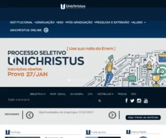 FChristus.com.br(Faculdade Christus Eusébio) Screenshot