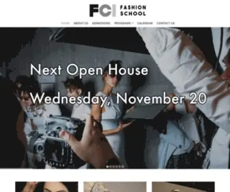 Fcifashion.com(FCI Fashion) Screenshot