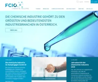 Fcio.at(FCIO Website) Screenshot