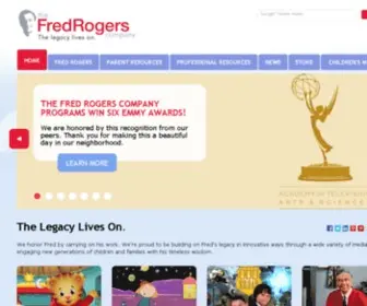 Fci.org(Fred Rogers Productions) Screenshot
