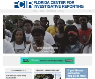 Fcir.org(A nonprofit) Screenshot