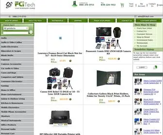 Fcitech.com(FCI Tech Electronics) Screenshot