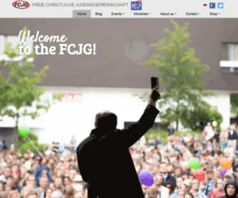 FCJG.de(Freie christliche Jugendgemeinschaft) Screenshot