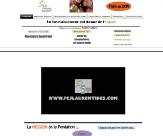 FCjlaurentides.com(Québec) Screenshot