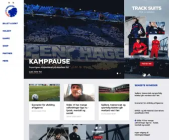 FCK.dk(Officiel hjemmeside F.C) Screenshot
