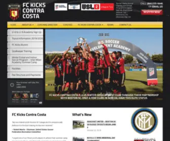 Fckickscontracosta.com(Tryouts, U) Screenshot