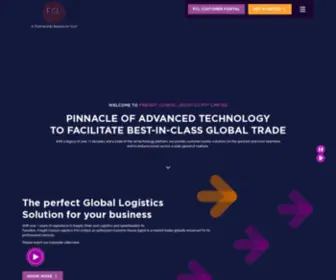 FCL-India.in(FCL Delivering Services Excellence) Screenshot