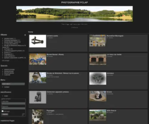 Fclap.com(PHOTOGRAPHIE FCLAP) Screenshot
