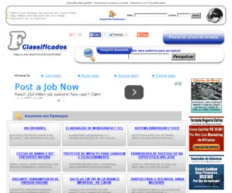 Fclassificados.com.br(Fclassificados) Screenshot