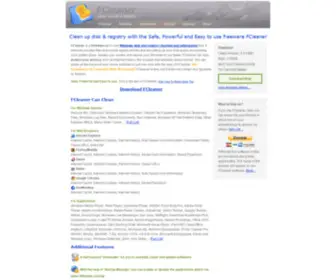 Fcleaner.com(FCleaner) Screenshot