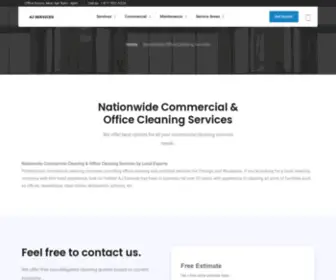 Fcleaning.com(#1 Chicago Office Cleaning Company) Screenshot