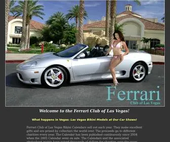 FCLV.org(Ferrari Bikini Girl Pics) Screenshot