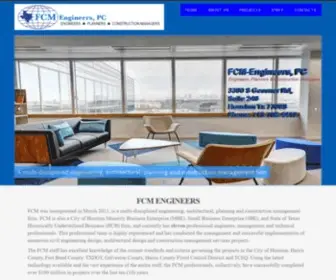 FCM-Engineers.com(FCM-ENGINEERS HOME) Screenshot