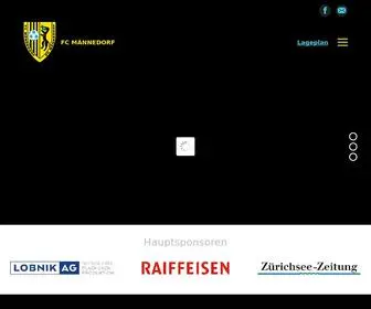 Fcmaennedorf.ch(FC Männedorf) Screenshot