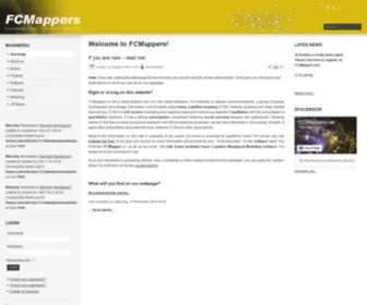 Fcmappers.net(Fcmappers) Screenshot