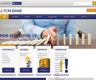 FCmbank.com.mt(About us) Screenshot