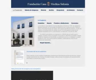 Fcmedinasidonia.com(Fundación) Screenshot