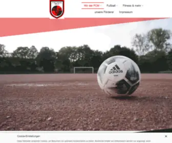 Fcmeerfeld.de(FC Moers MeerfeldWir der FCM) Screenshot