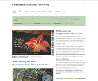 Fcmennonite.org(Fort Collins Mennonite Fellowship) Screenshot