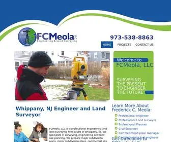 Fcmeola.com(FC Meola) Screenshot