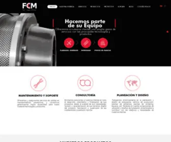 FCM.net.co(FCM-FEED COMPANY MACHINERY SA) Screenshot