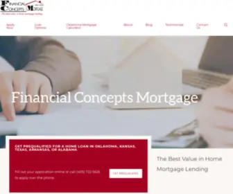 Fcmortgageloans.com(Local Mortgage Lenders in Oklahoma City) Screenshot