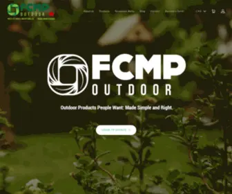 FCmponline.com(FCMP Outdoor offers both stock and custom programs for most of our outdoor items) Screenshot