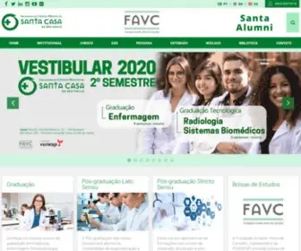 FCmsantacasasp.edu.br(Graduação) Screenshot