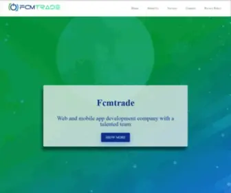 FCMtrade.com(Fcmtrade) Screenshot