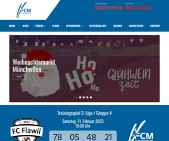 Fcmuenchwilen.ch(Fairgate) Screenshot